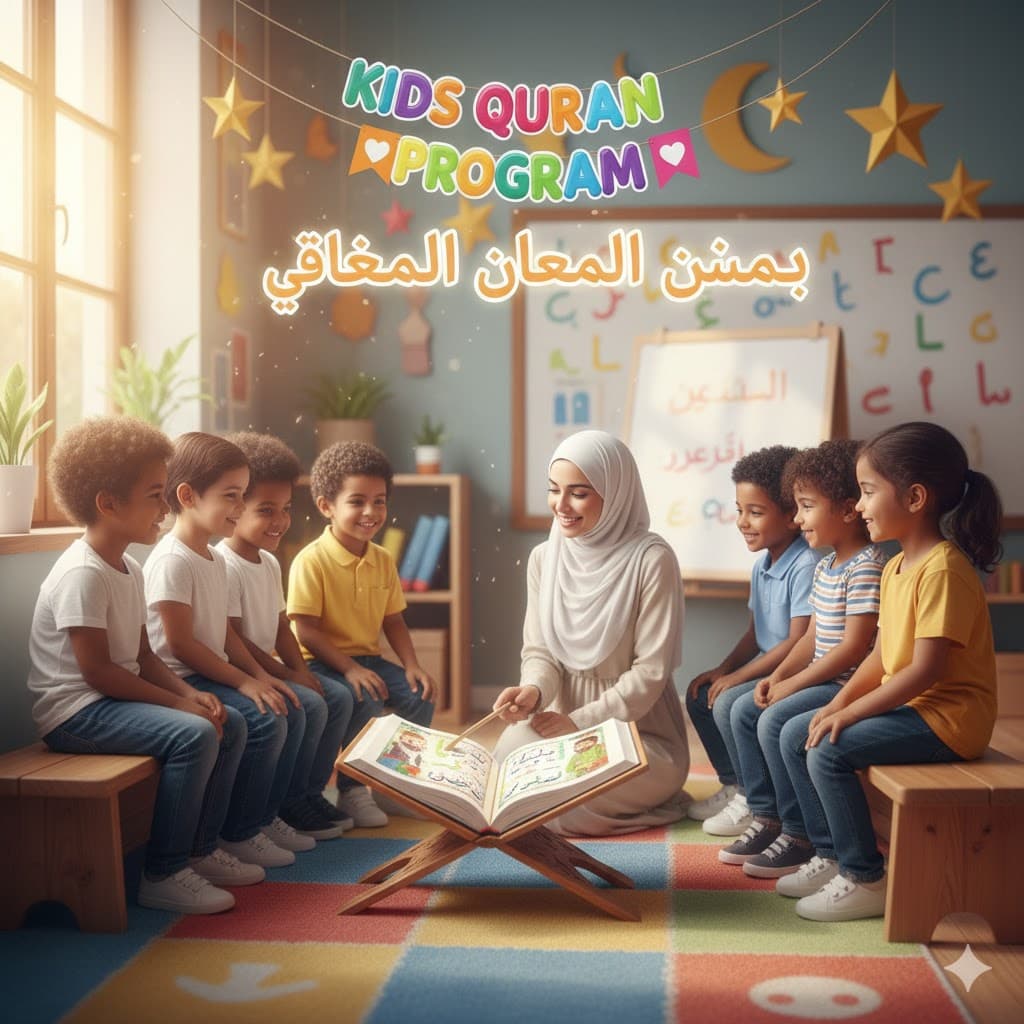 Kids Quran Program